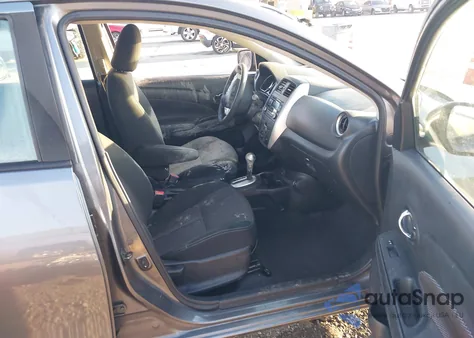 2017 Nissan Versa 1.6 Sv z USA, uszkodzony, nr VIN 3N1CN7AP0HL872876